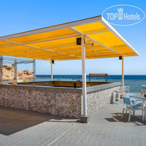 Pickalbatros Vita Resort - Portofino Marsa Alam Бар на пляже