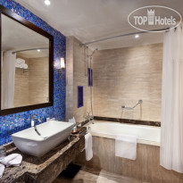 Hilton Marsa Alam Nubian Resort Bath tub (twin rooms)