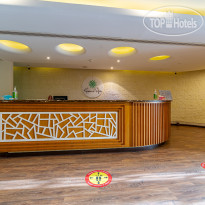 Serenity Alma Heights reception desk