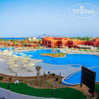 7 открытых бассейнов + детский в Pickalbatros Laguna Vista Hotel - Sharm El Sheikh 5*