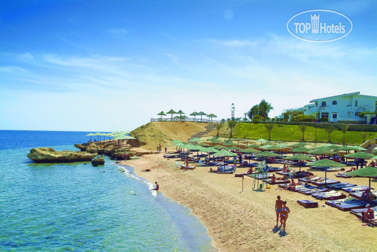Пляж в V Hotel Sharm El Shiekh 5*