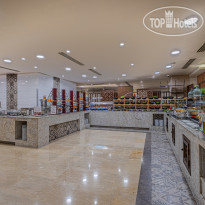 Sultan Gardens Resort Главный ресторан Linah