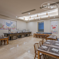 Sultan Gardens Resort Главный ресторан Linah