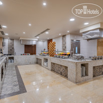 Sultan Gardens Resort Главный ресторан Linah