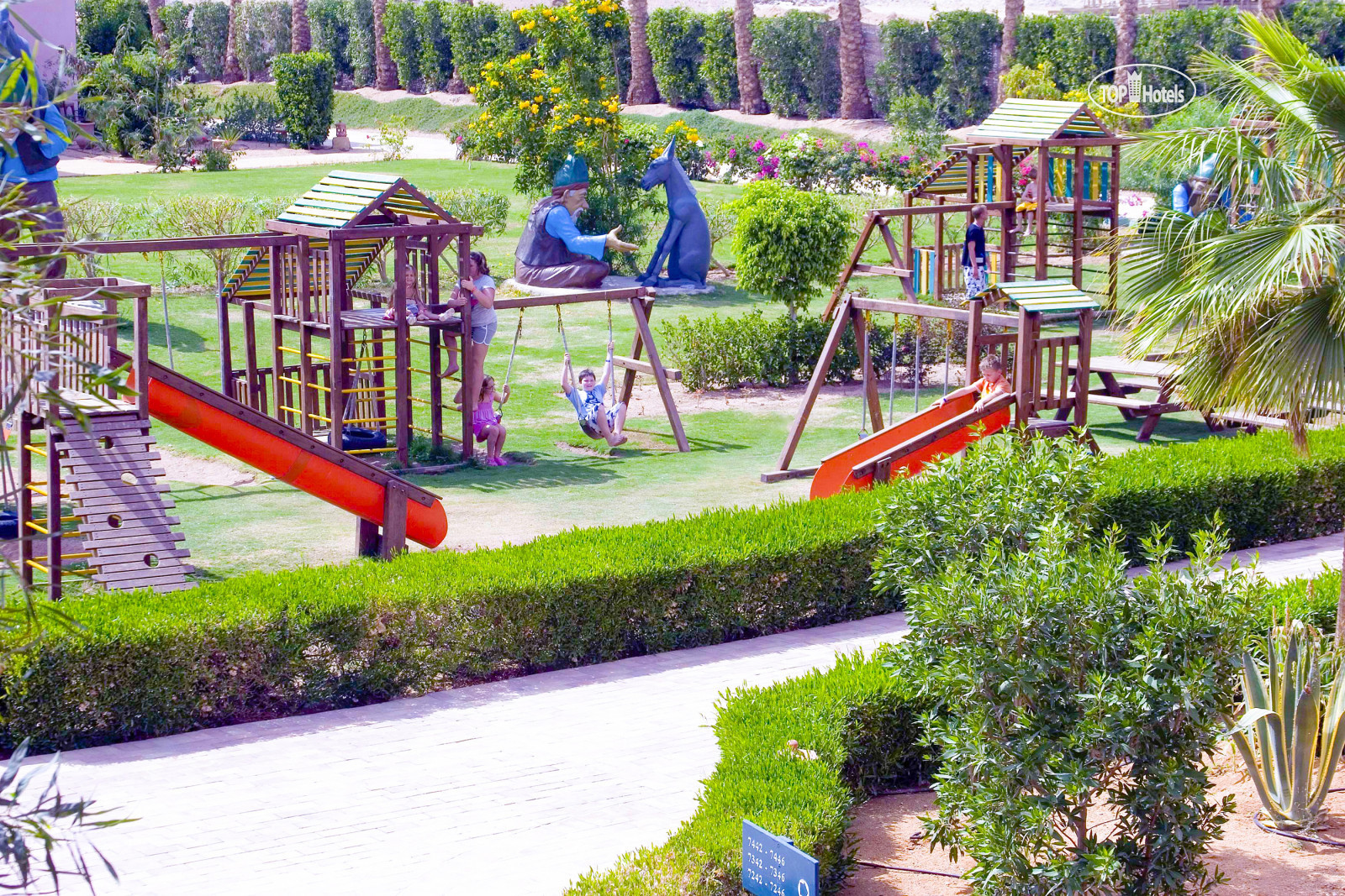 Parrotel aqua park resort 4 египет шарм эль шейх