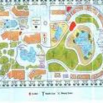 Grand Azure Resort  (закрыт) Hotel Map