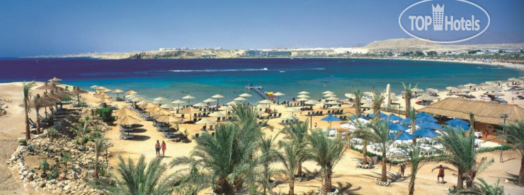 Пляж в Royal Holiday Beach Resort & Casino Sharm El-Sheikh 5*