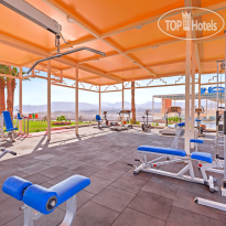 Albatros Sharm Resort - Sharm El Sheikh Тренажерный зал на открытом во
