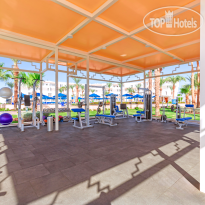 Albatros Sharm Resort - Sharm El Sheikh Тренажерный зал на открытом во
