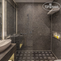 Jaz Fayrouz Deluxe Room bathroom
