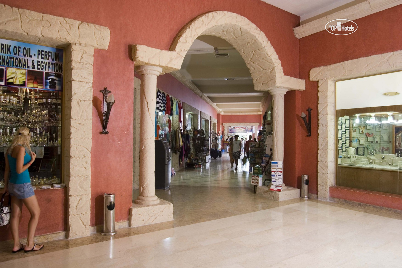 Park Regency Sharm el Sheikh план номеров