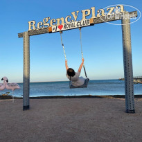 Regency Plaza Aqua Park & Spa Beach Overview