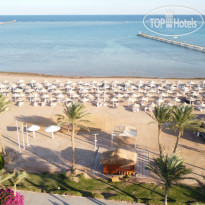 Regency Plaza Aqua Park & Spa Beach Overview