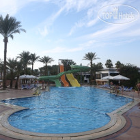 БАССЕЙН С АКВАПАРКОМ  в The Seti Sharm Palm Beach Resoert 4*
