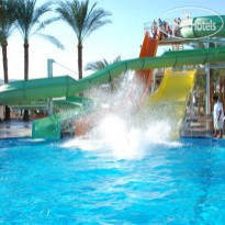БАССЕЙН С АКВАПАРКОМ  в The Seti Sharm Palm Beach Resoert 4*