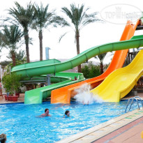 БАССЕЙН С АКВАПАРКОМ  в The Seti Sharm Palm Beach Resoert 4*
