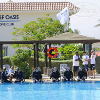 Diving pool в Reef Oasis Blue Bay Resort & Spa 5*