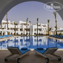 Novotel Sharm el Sheikh (Palm) вид на бассейн