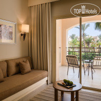 Iberotel Redsina Deluxe room garden view seatin