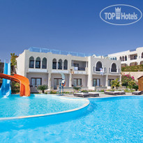 бассейн с горками в SUNRISE Arabian Beach Resort -Grand Select- 5*