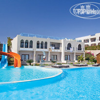 бассейн с горками в SUNRISE Arabian Beach Resort -Grand Select- 5*