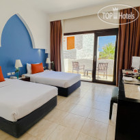 Sharm Club Beach Resort  TWIN BED SEA VIEW