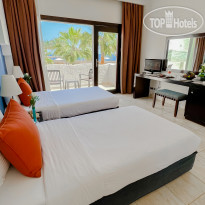 Sharm Club Beach Resort  TWIN BED SEA VIEW