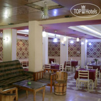 Pharaohs Hotel & Restaurant Терраса