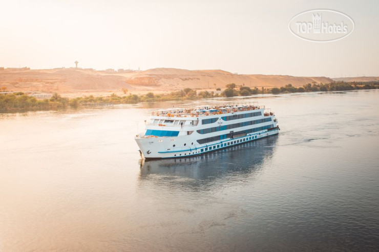 Фотографии отеля  The Oberoi Zahra Luxury Nile Cruiser 