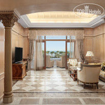 Palm Royale Resort Soma Bay Royal Suite - Living Room