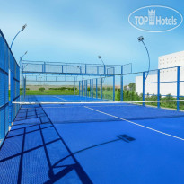 Palm Royale Resort Soma Bay Padel Court