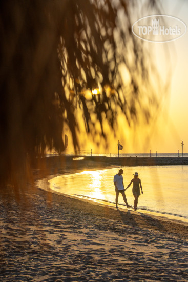 Пляж в Residence Adriatico 3*