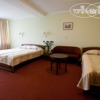 AirInn Vilnius Trilpe room:
one double bed+s