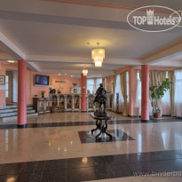 Hotel BinderBubi Medias Вестибюль