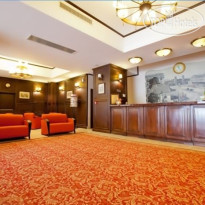 Hotel INTERNATIONAL Bucharest Рецепция