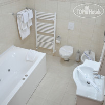 Hotel Traian Braila Люкс (ванная)