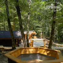 Garuda Glamping Abkhazia Горячий банный чан