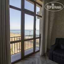 Hotel Black Sea Люкс с видом на море и фонтан 