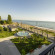 Hotel Black Sea Пляж, вид с террасы  отеля