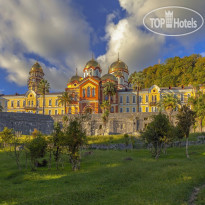 SkyTerra Ново-Афонский монастырь