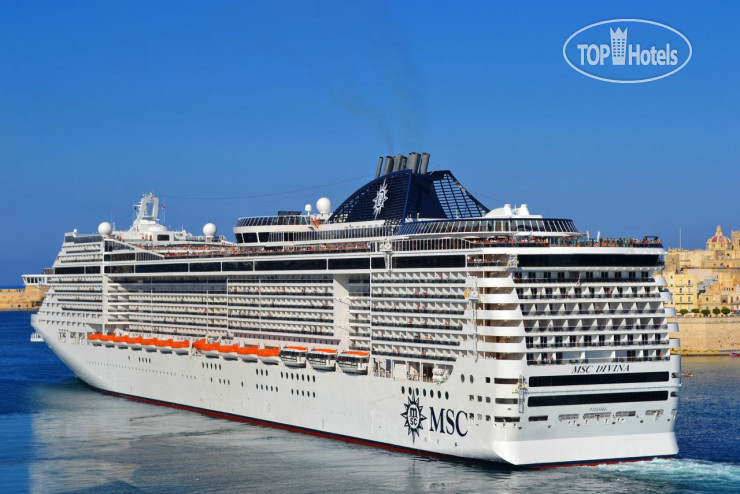 Фото MSC Divina