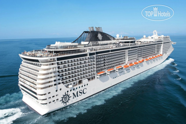 Фотографии отеля  MSC Fantasia 