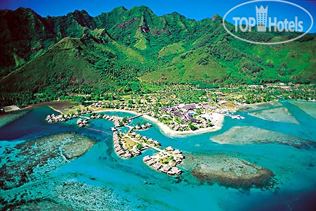 Фотографии отеля  InterContinental Resort & Spa Moorea (закрыт) 5*