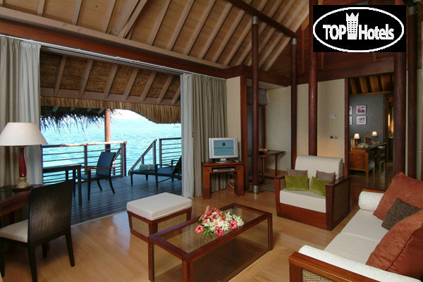 Фото Intercontinental Resort & Thalasso Spa Bora Bora
