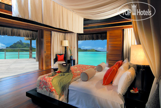 Фото The St.Regis Bora Bora Resort
