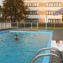 Hotel Orbis Aria Sosnowiec Бассейн