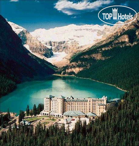 Фото The Fairmont Chateau Lake Louise