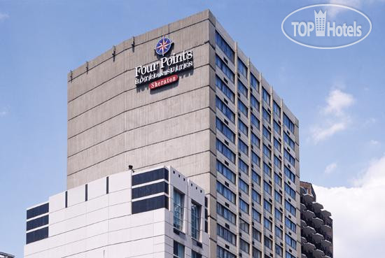 Фотографии отеля  Four Points by Sheraton Montreal Centre-Ville 4*