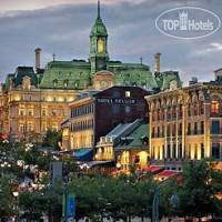 Marriott Montreal Chateau Champlain 4*