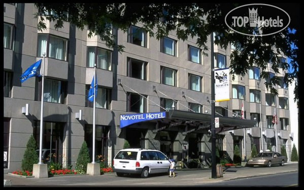 Фотографии отеля  Novotel Montreal Hotel 3*